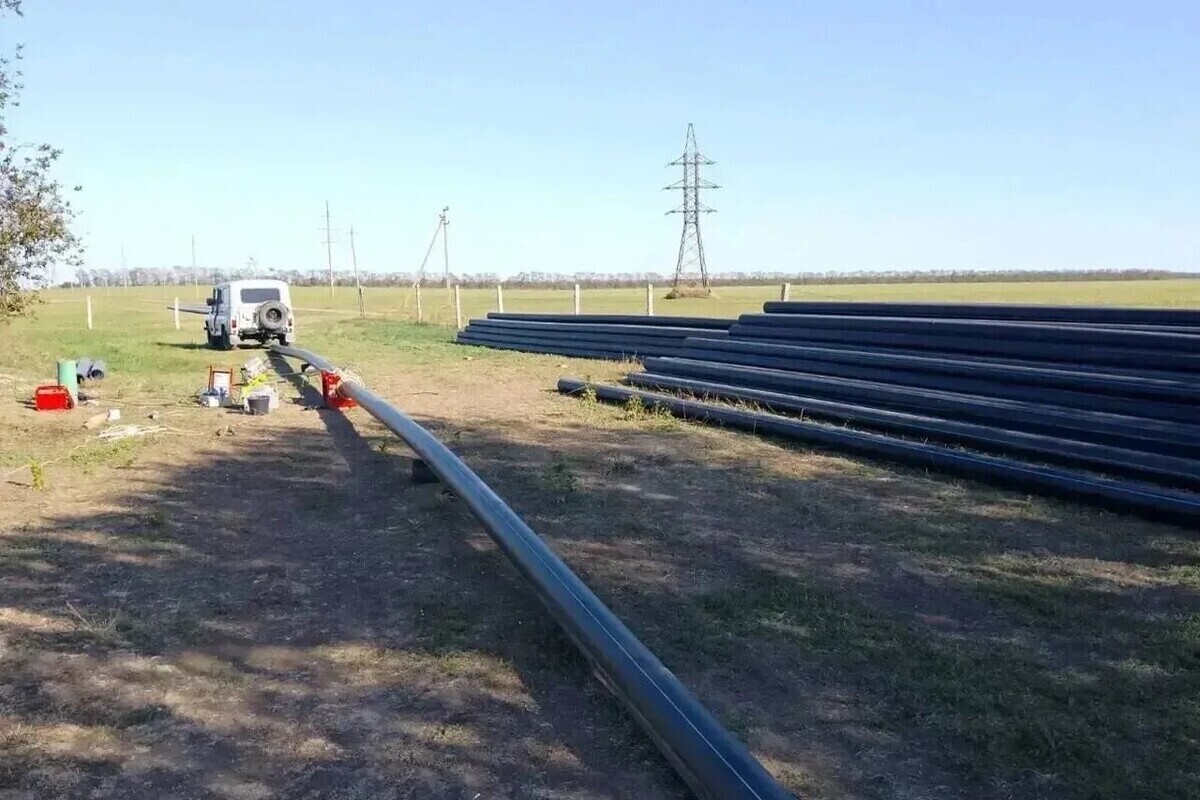 Новый водопровод построят в селе Винсады Предгорного округа Ставрополья