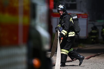 Власти российского региона подтвердили пожар более чем в тысяче километров от Украины