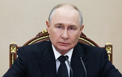 Путин обсудил с Совбезом военно-политические вопросы