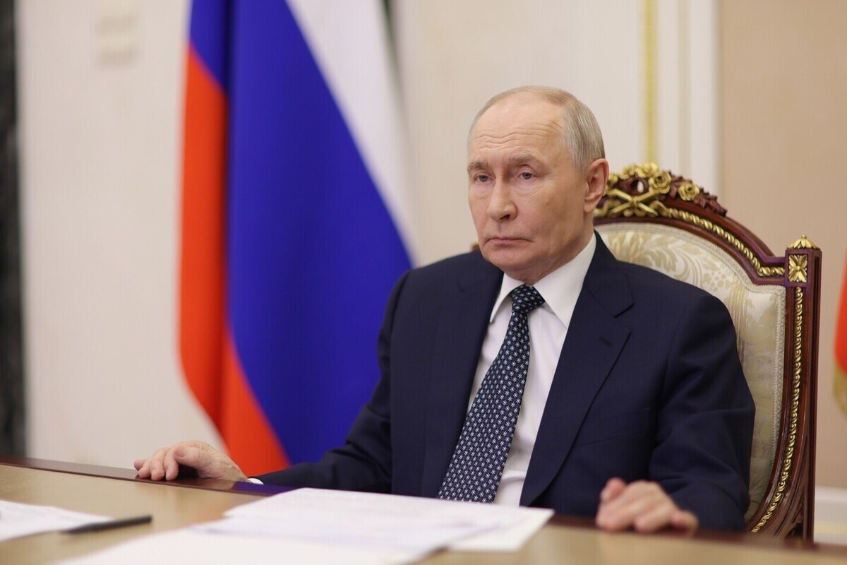 Владимир Путин обсудил с Совбезом развитие Арктики
