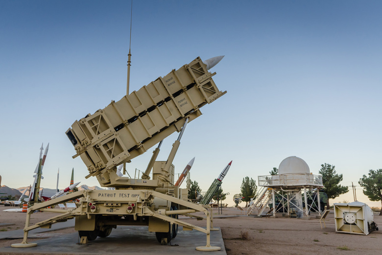США израсходовали половину ракет Patriot и THAAD