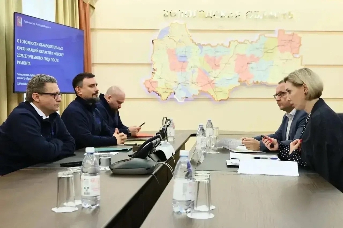 Все школы на Вологодчине сдадут после ремонта до 1 сентября