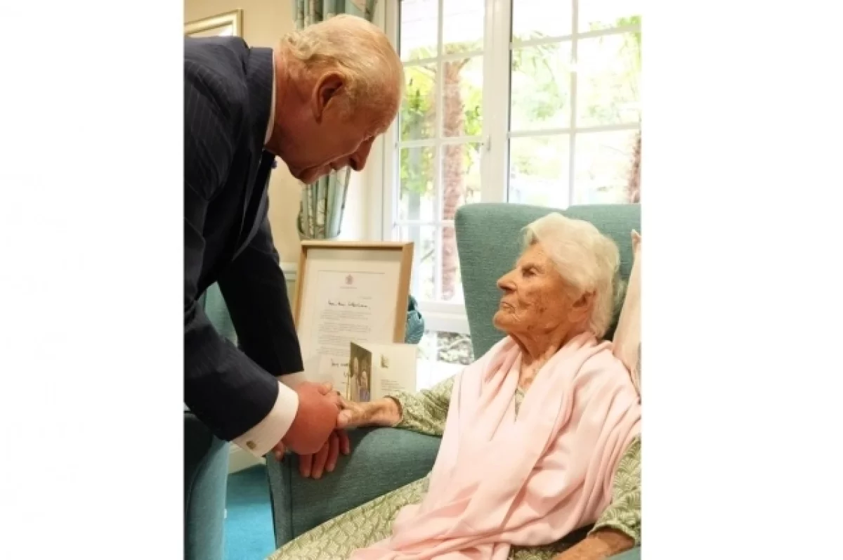 Самая старая жительница Земли Этель Катерхэм отметила 117-летие