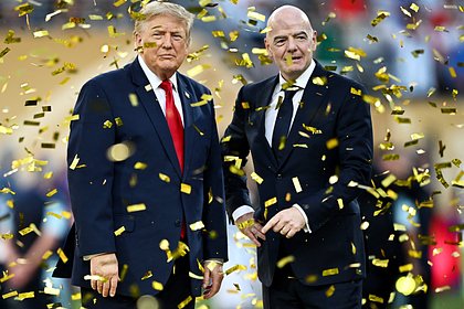 Трамп назвал ошибкой возможный уход Инфантино с поста президента ФИФА