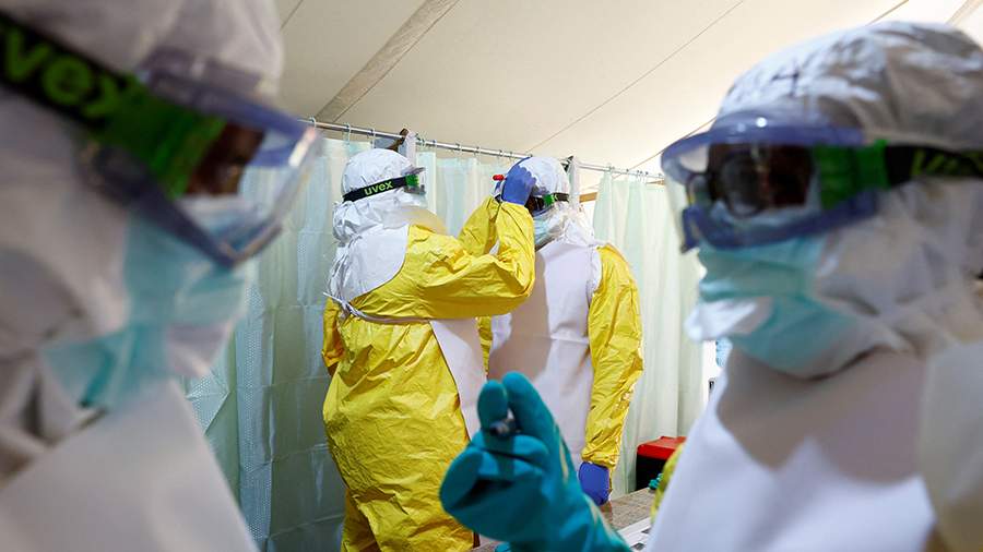 Вспышка Эболы завершится только после формирования популяционного иммунитета