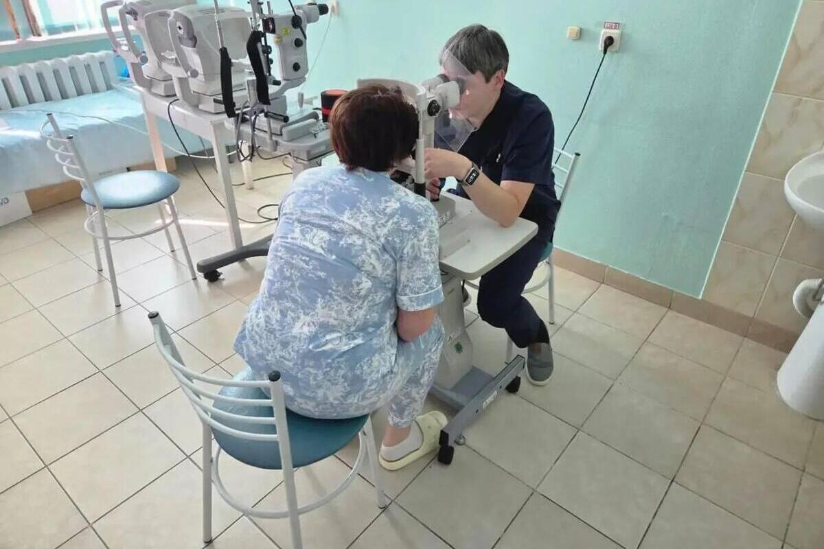 В Серпухове офтальмологи вернули зрение двум пациенткам с катарактой