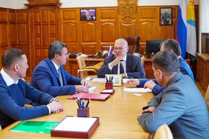 Александр Соколов договорился о приоритетных поставках и снижении цен на топливо