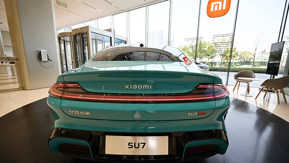 Xiaomi отзывает почти 400 000 электрокаров по всему миру