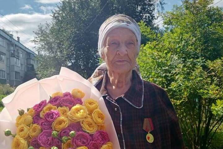 Жительница села Захарово Мария Чарикова отметила 101-летие