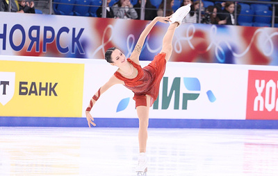Фигуристка Дзепка выиграла этап юниорского Гран-при в Китае