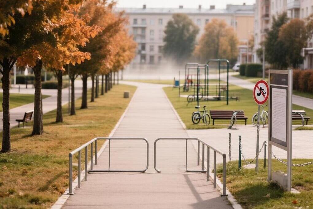 В парках Ступино ввели запрет на электросамокаты