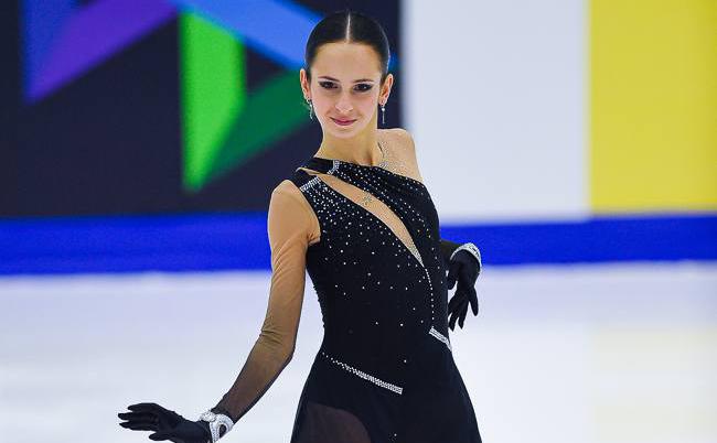 Российская фигуристка выиграла этап юниорского Гран-при ISU в Китае