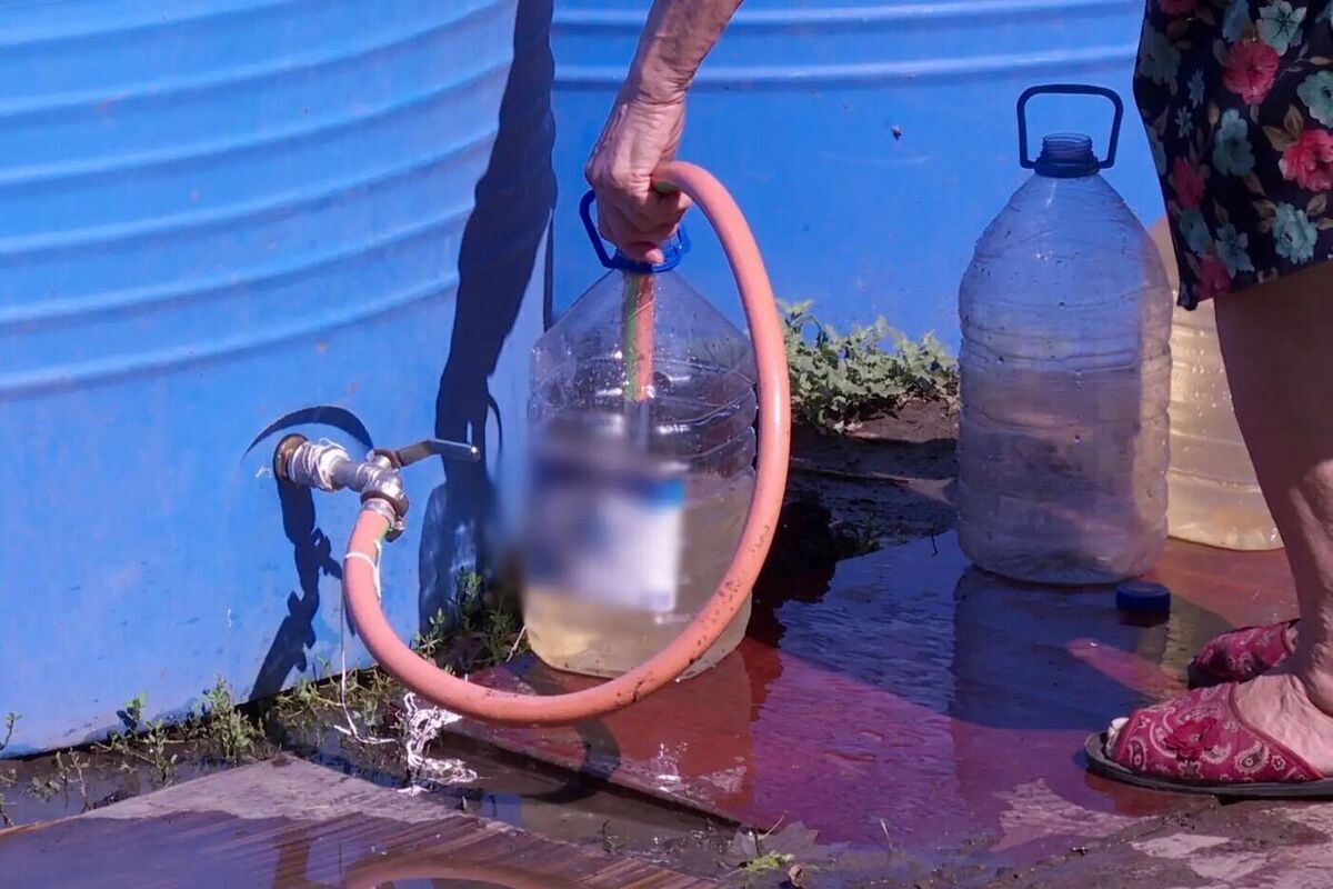 В Запорожской области продолжаются проблемы со светом и водой