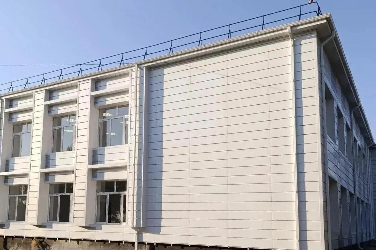 В сельской школе района Калмыкии завершается капитальный ремонт