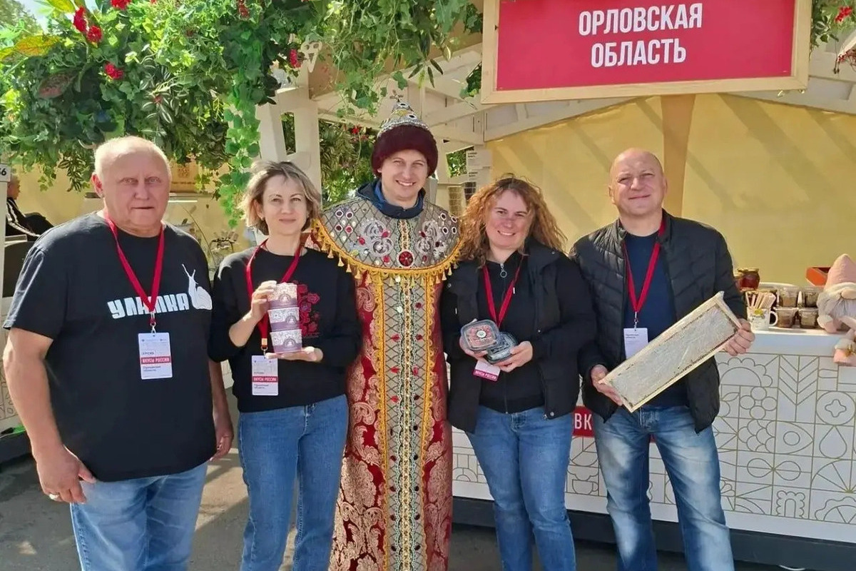 В фестивале «Вкусы России-2026» участвуют производители из Орловской области