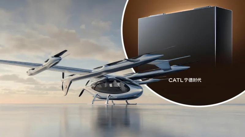 Представлена батарея CATL, которая не даёт огню перекинуться на соседние ячейки