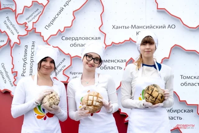 «Хлебная карта» страны на фестивале «Русское поле»-2026
