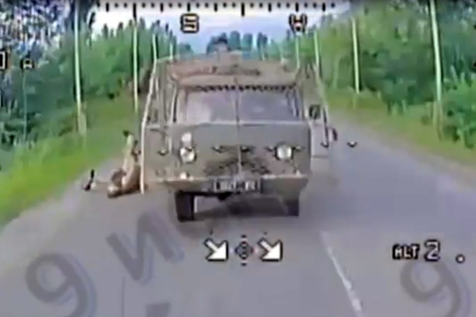 ?Петруха» показал, как ураганит украинских боевиков на Краснолиманском направлении