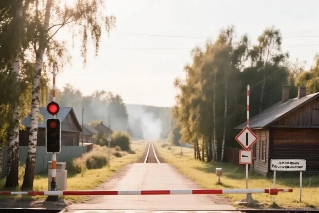 В Воронежской области перенесли сроки ремонта железнодорожного переезда