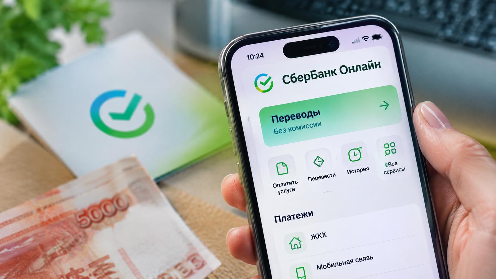 ?СберБанк Онлайн» отменил лимиты: переводы и ЖКХ теперь без комиссии