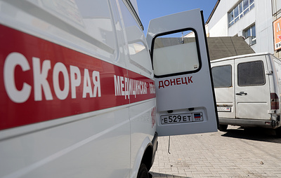 В ДНР при ударе ВСУ по микроавтобусу погибли подросток и водитель