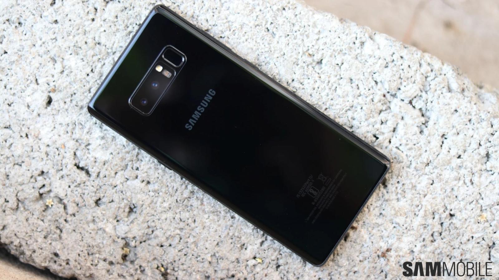 Galaxy, восставшие из мертвых: Samsung выпустила обновление для Galaxy S8 и Galaxy Note 8, которым уже почти 10 лет