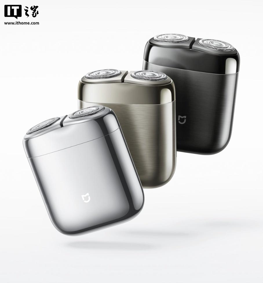 Представлена крошечная бритва Xiaomi: металлический корпус, защита IPX8 и 60 дней без зарядки
