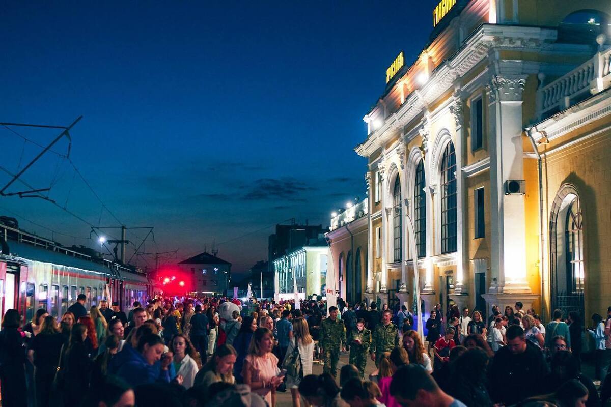В Ярославле пройдет десятая «Ночь в Электричке»