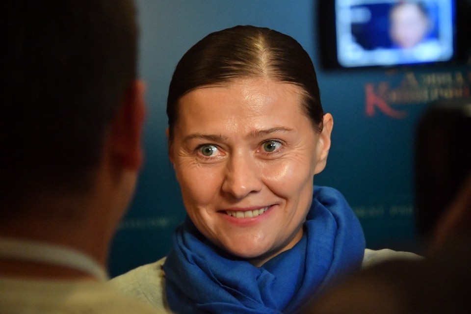 52-летняя Мария Голубкина резко похорошела: сразила наповал своим видом
