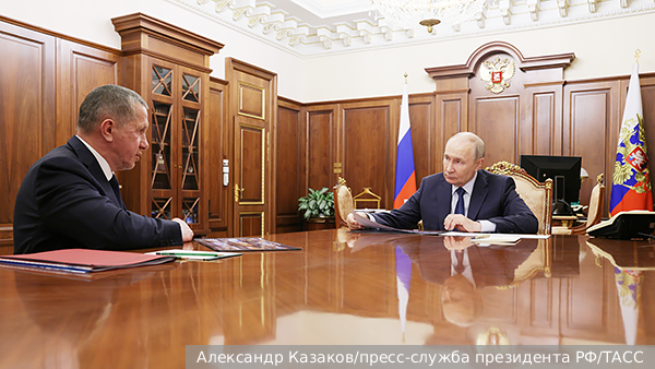 Путин принял предложение Трутнева встретиться с учеными на ВЭФ-2026