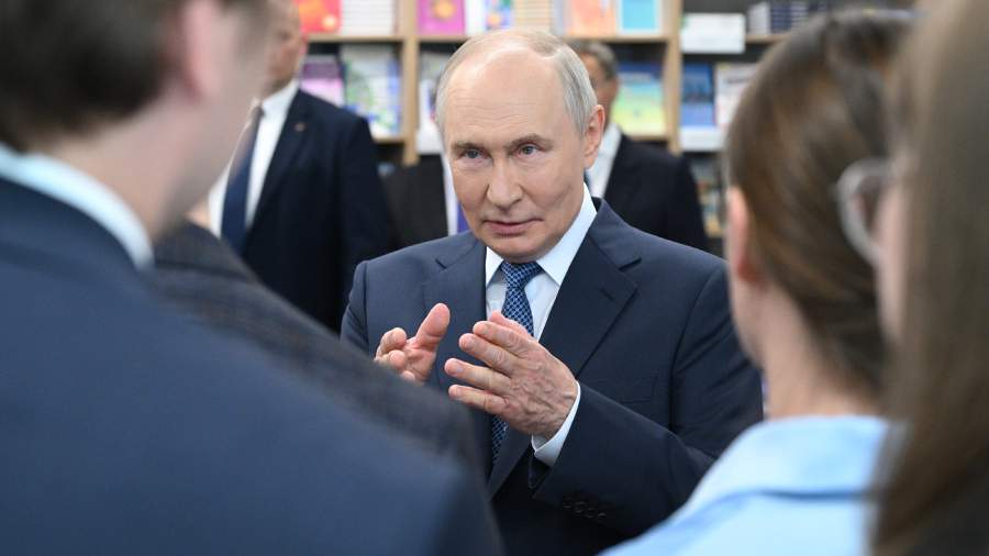 Путин подчеркнул влияние выбора профессии на дальнейшую судьбу