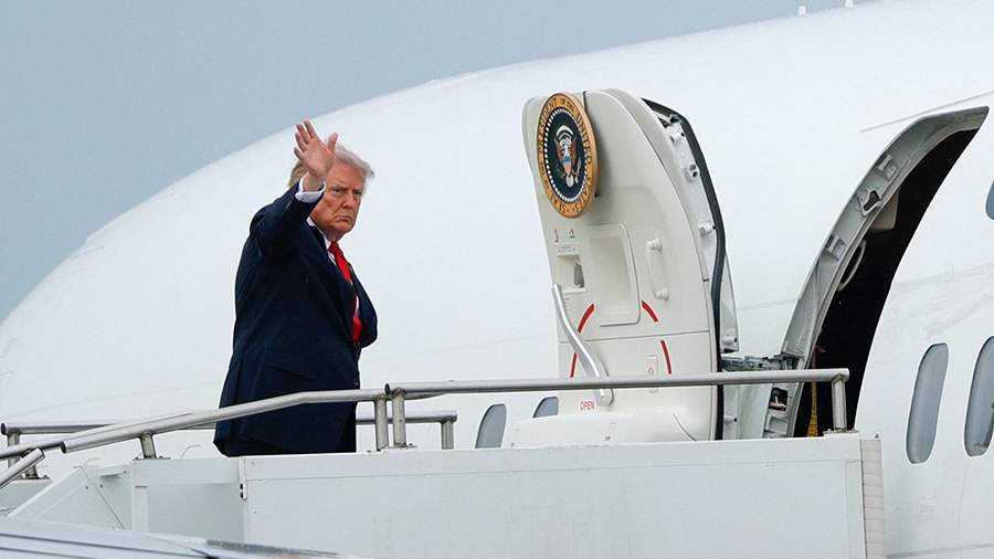 Трамп заявил о возможности решить проблему госдолга США за счет роста экономики