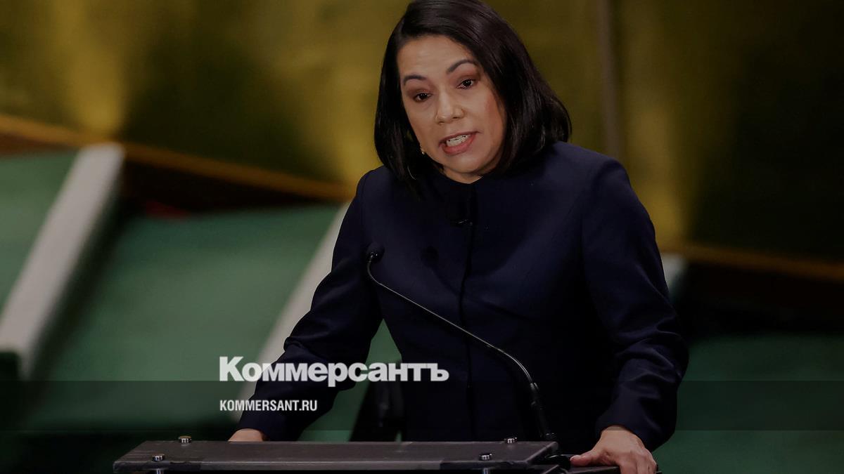 ТАСС: в голосовании за пост генсека ООН лидирует Каролин Родригес-Биркетт