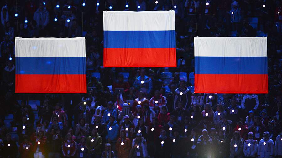 Дегтярев указал на важность флага для российских спортсменов
