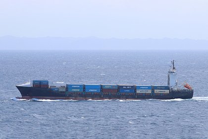 Турецкое судно в Черном море атаковал дрон
