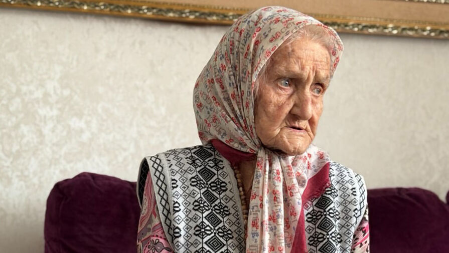 Старейшая жительница РФ попала в больницу