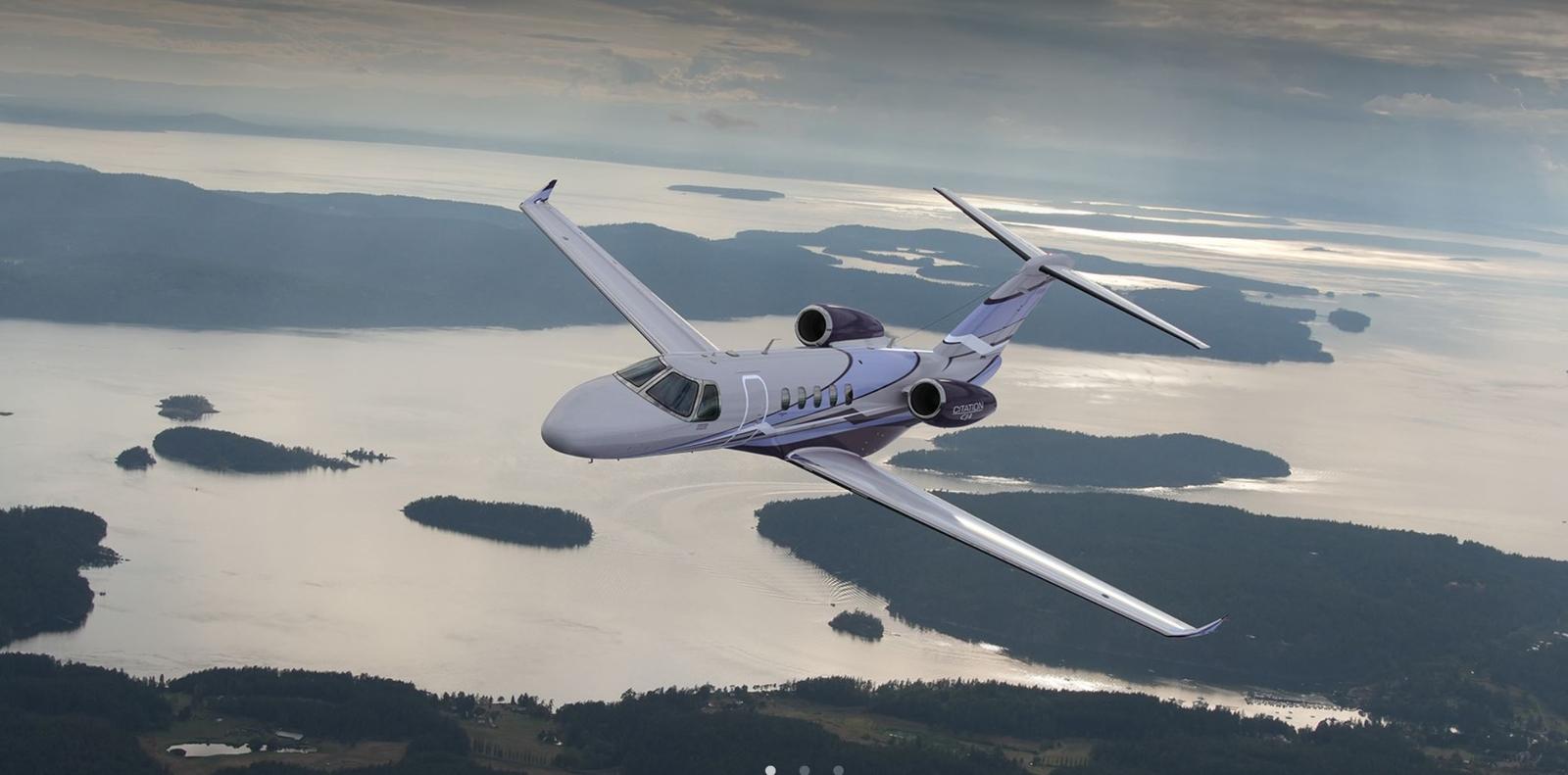 Textron Aviation научила бизнес-джет садиться без пилота — Cessna Citation CJ4 Gen3 получит уникальный автопилот