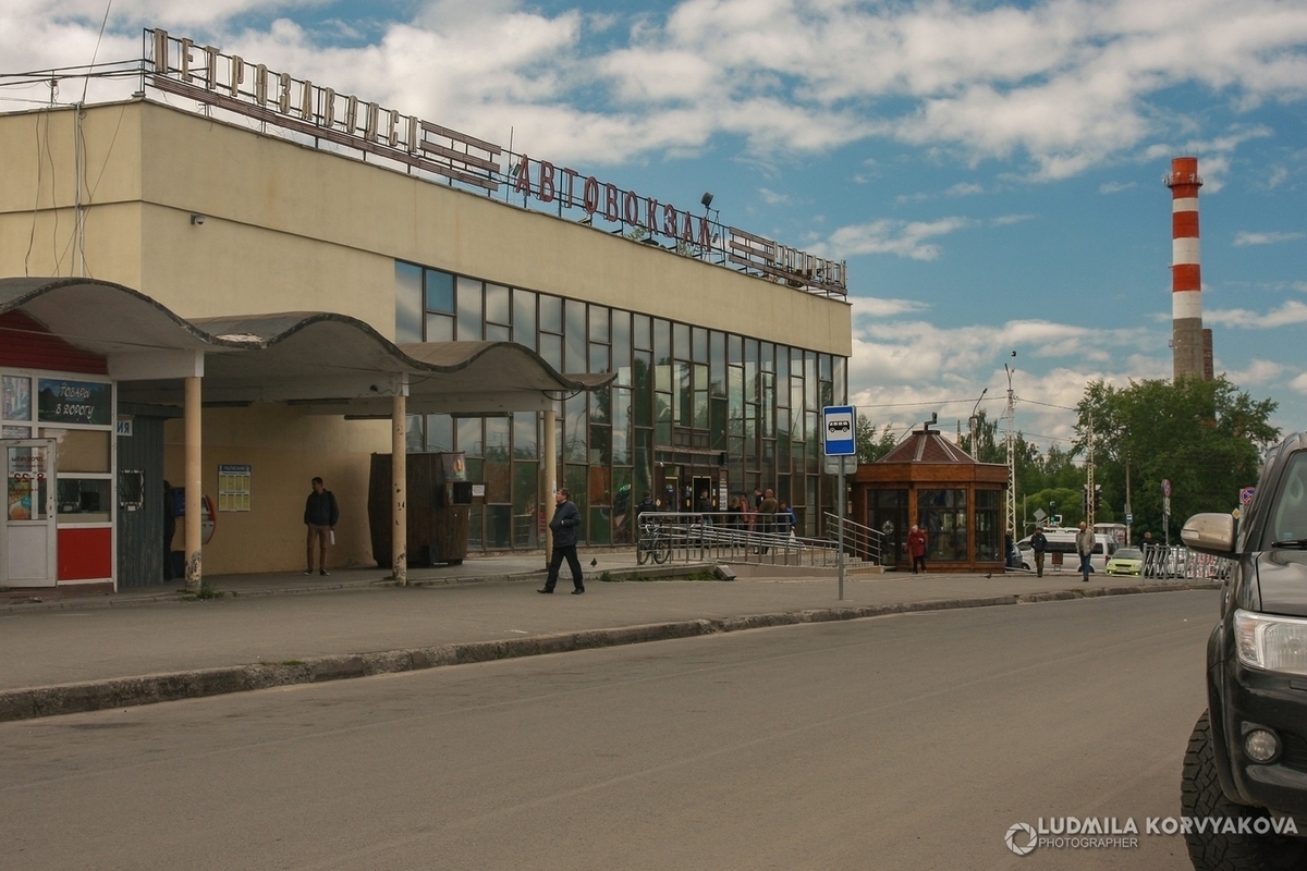 Очередные автобусные рейсы между Петрозаводском и другими городами отменены