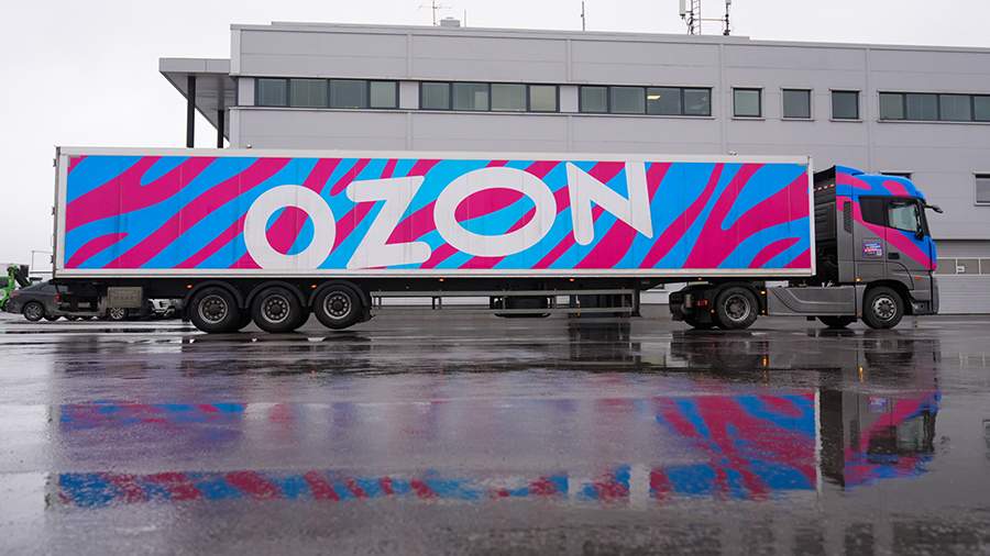 Ozon сообщил о штатной работе логистической сети после атаки ВСУ на склад