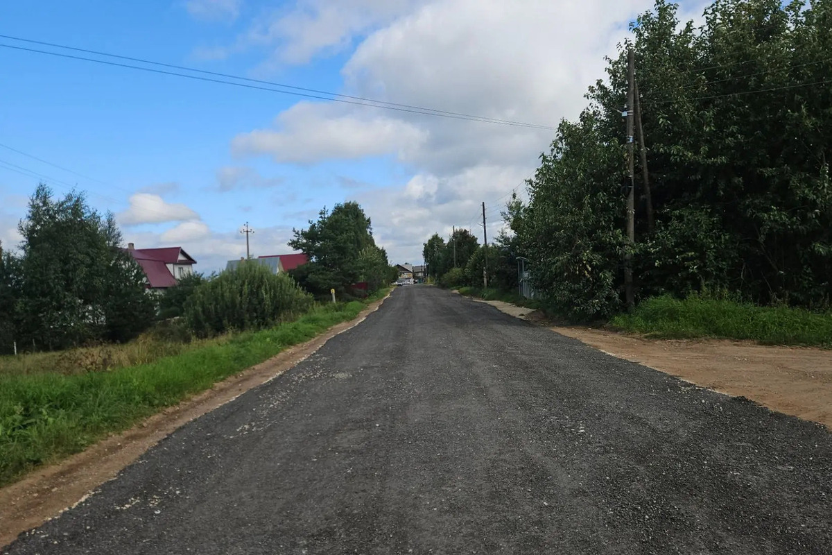 Власти Кирова отчитались о приведении в порядок грунтовых дорог