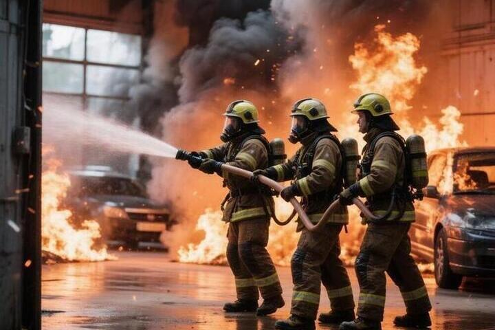 Пожар в одном из российских портов после атаки БПЛА — известны подробности