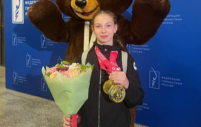 Чемпионка Европы гимнастка Андрианова: на помосте забываю про свою фамилию