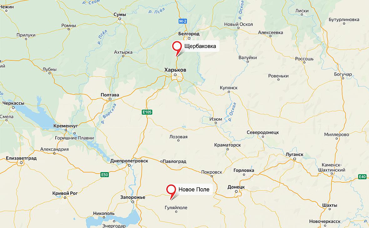 Российская армия взяла два поселения в Харьковской и Запорожской областях