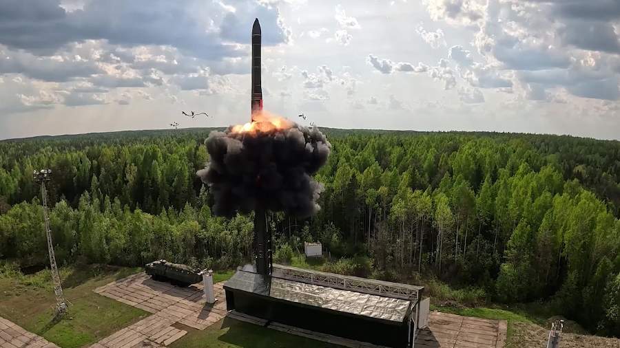 В МИД России назвали несостоятельным призыв США уведомлять о пусках МБР