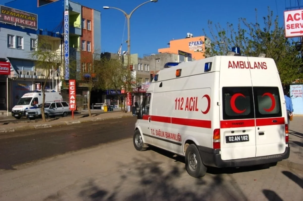 Больше 20 человек пострадали в результате ДТП с автобусом в Турции