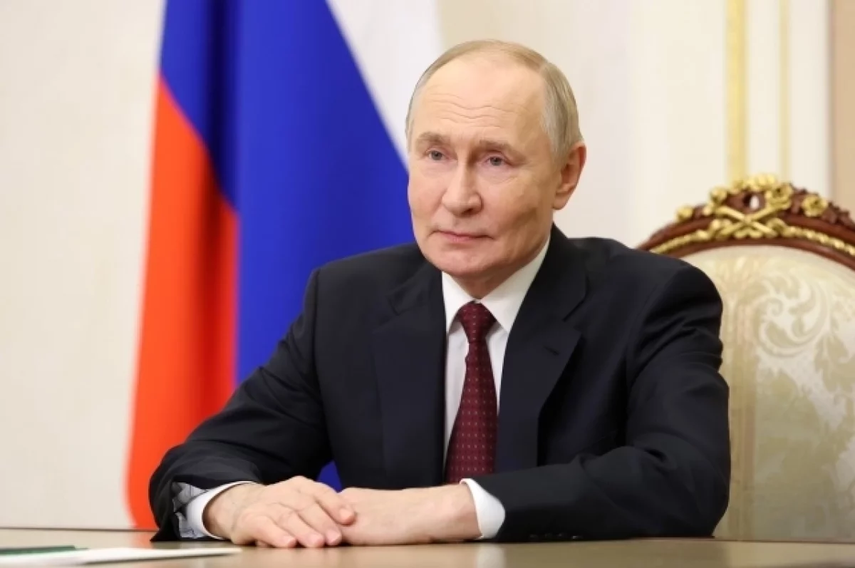 Путин обратился к спортсменам в Новосибирске с физкультприветом