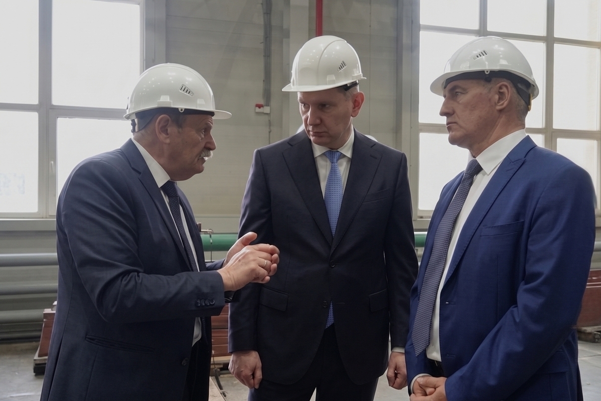 Максим Решетников: Карелия формирует новые точки роста экономики