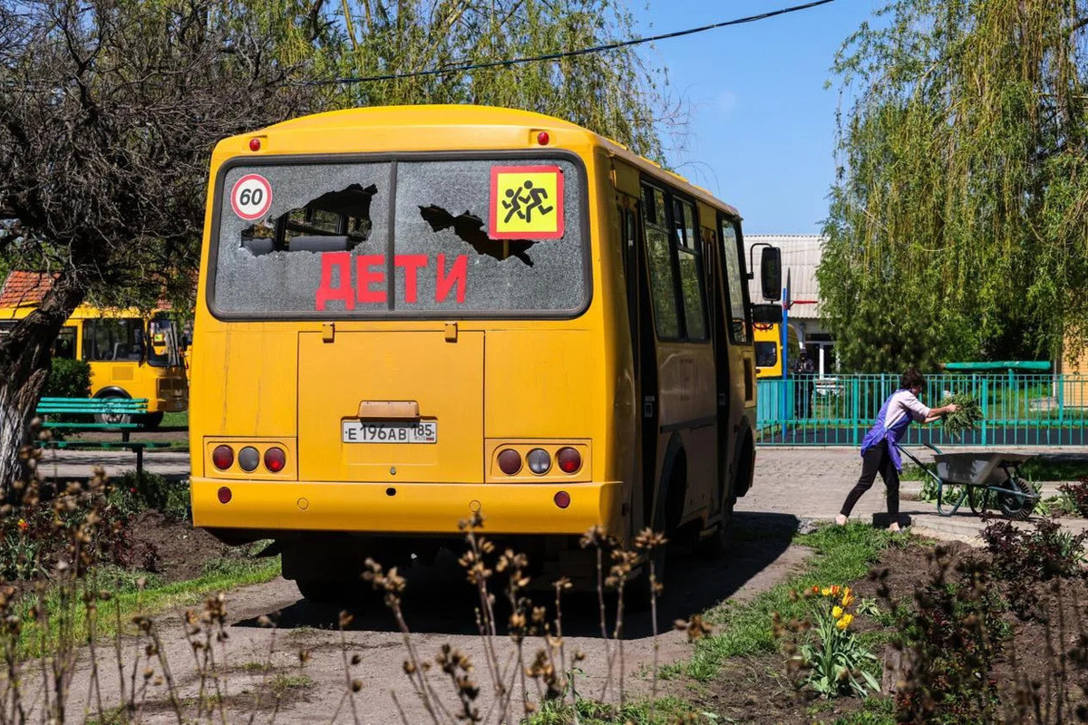 В Запорожской области остановили движение всех школьных автобусов