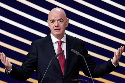Инфантино хотел провести юношеский чемпионат мира с матчем открытия Израиль — Палестина