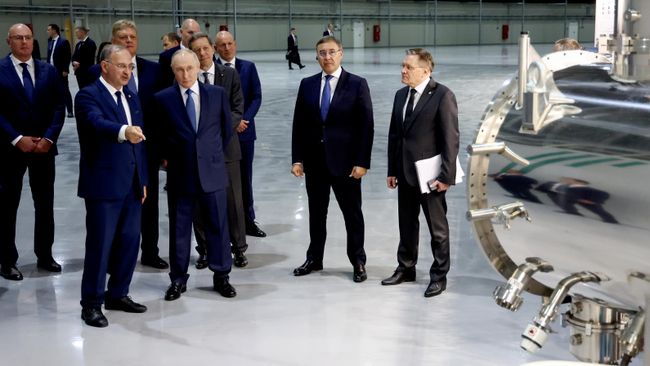 Путин на встрече с учеными призвал ускорить разработку технологий будущего